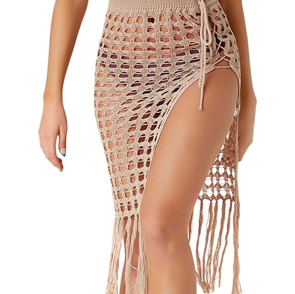 Other - bathing suit cover skirt